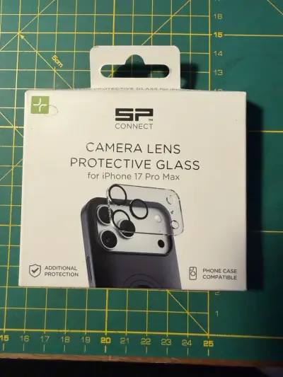 Vidrio protector SP CONNECT para iPhone 17 Pro Max - miniatura 1