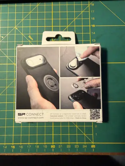 Vidrio protector SP CONNECT para iPhone 17 Pro Max - miniatura 2