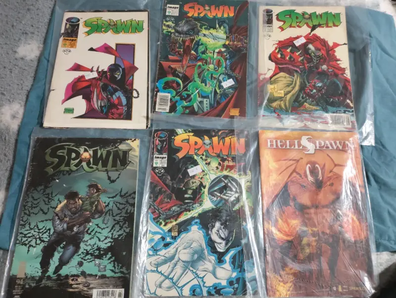 Colección de cómics Spawn - 1