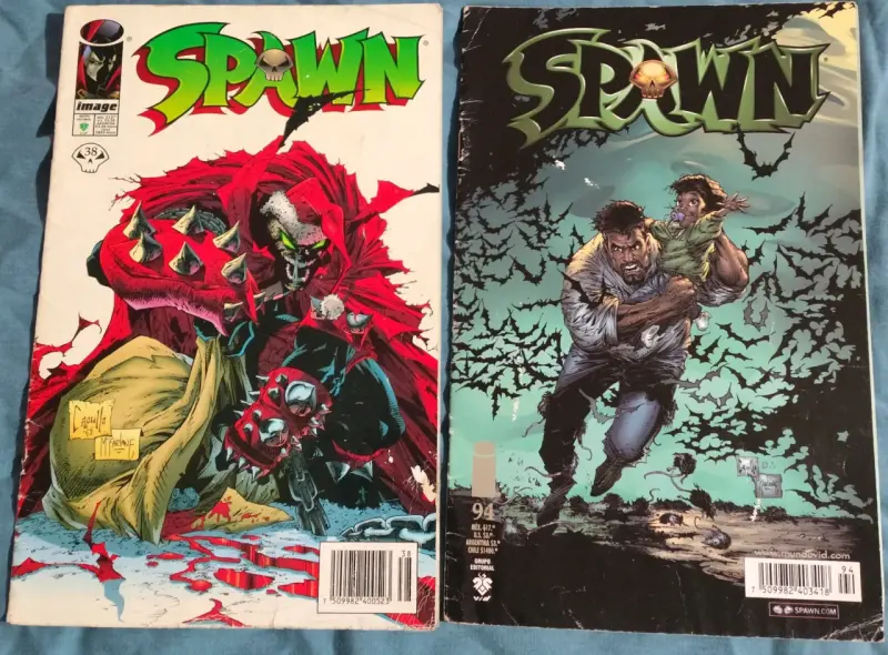 Colección de cómics Spawn - 2