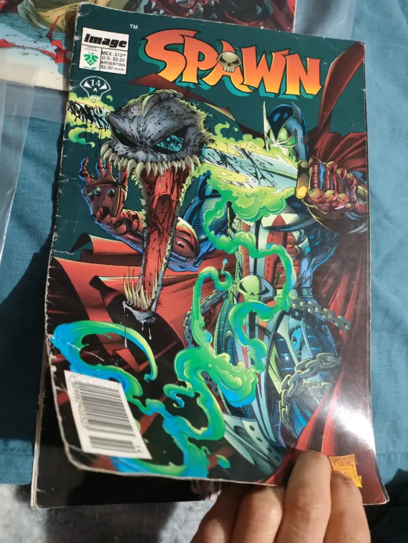 Colección de cómics Spawn - 4