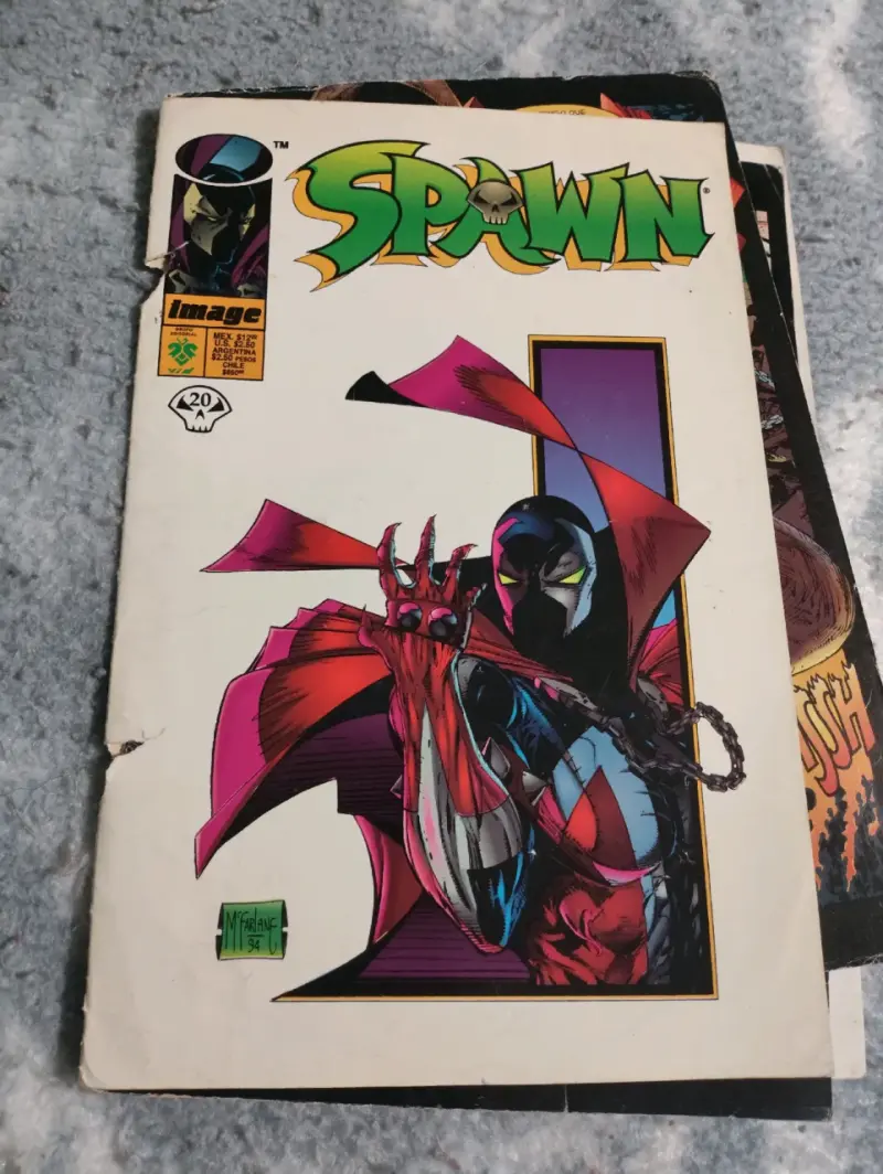 Colección de cómics Spawn - 5