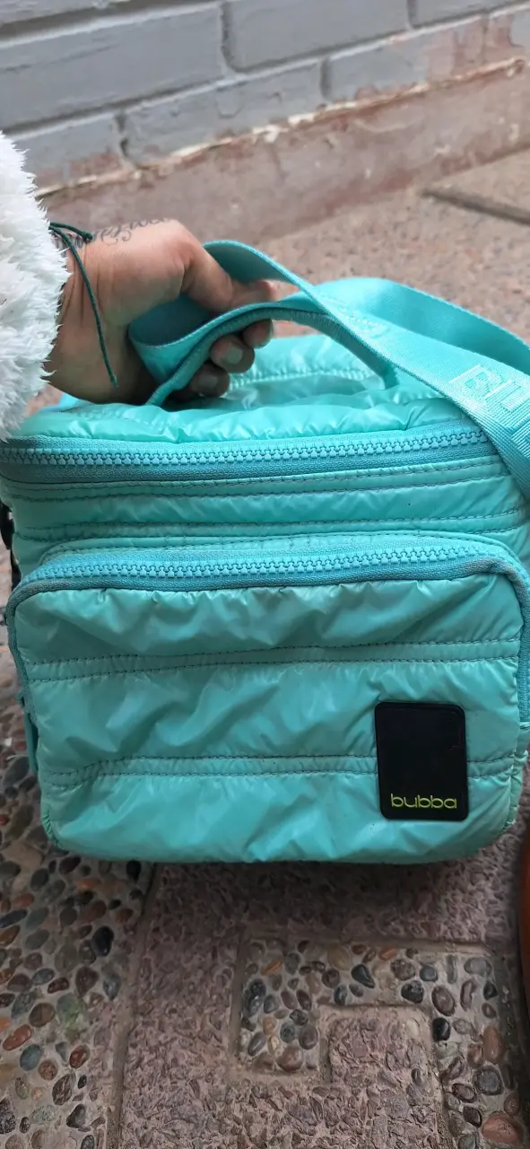 Bolso térmico Bubba azul claro