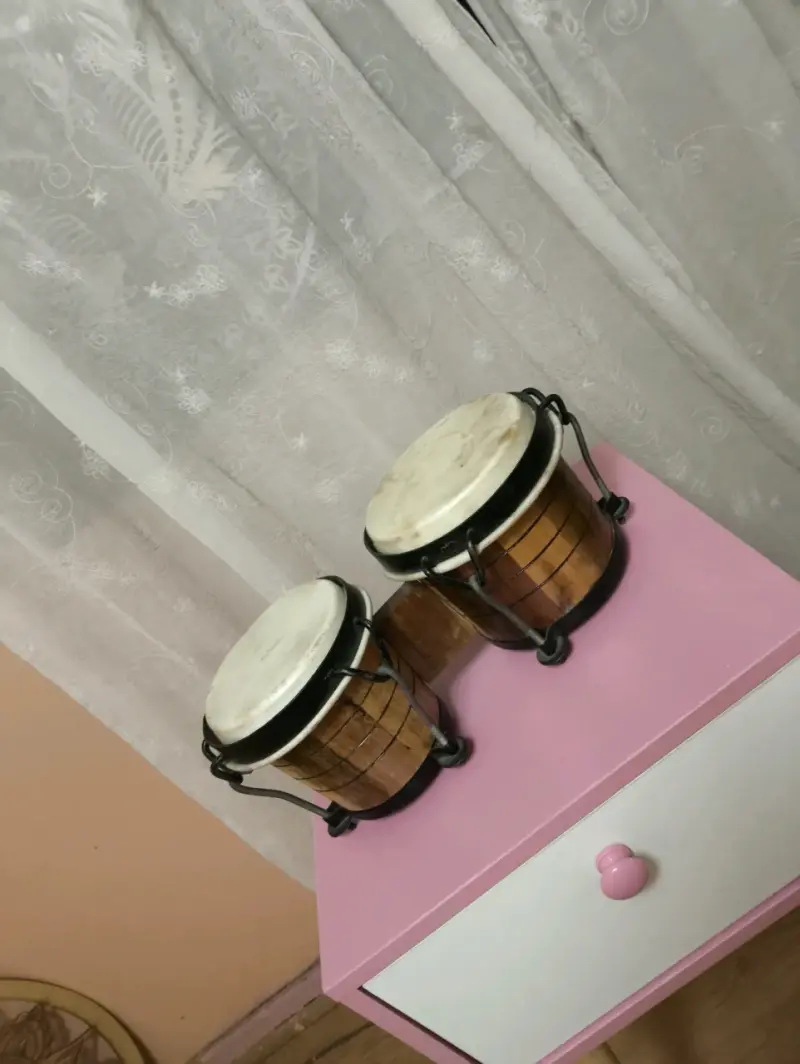 Bongós de madera para percusión - 2