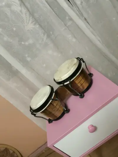 Bongós de madera para percusión - miniatura 2