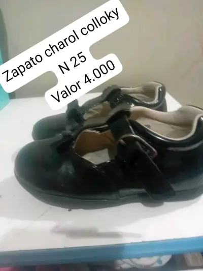 Zapatos charol Colloky talla 25 - miniatura 1