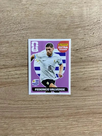 Extra Sticker base: Federico Valverde - miniatura 1