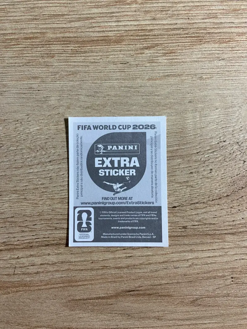 Extra Sticker base: Federico Valverde - 2