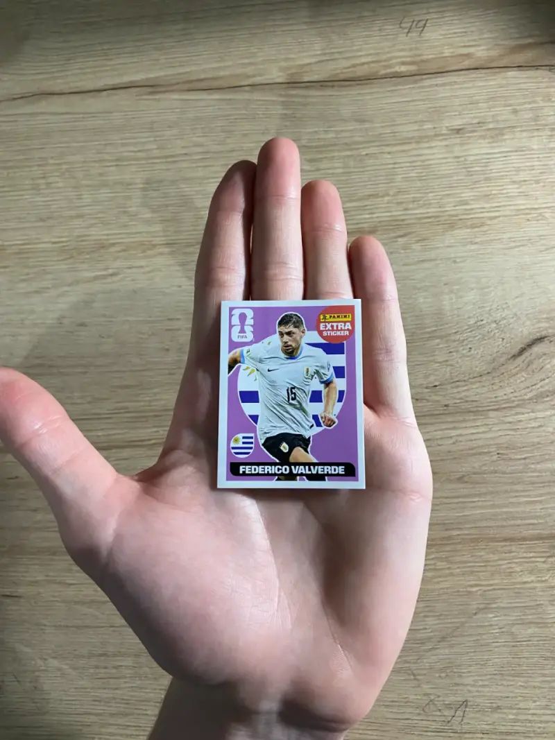 Extra Sticker base: Federico Valverde - 3