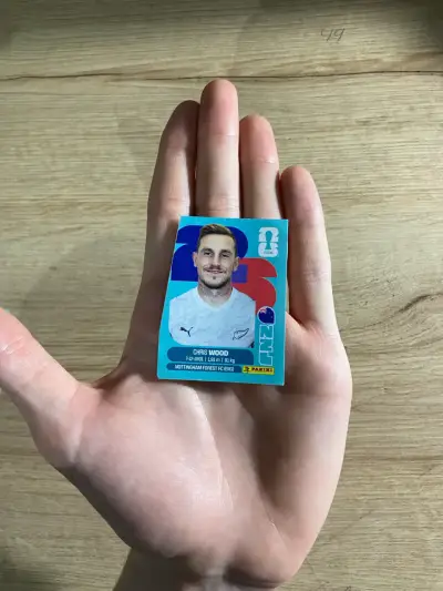 Lamina mal cortada de fabrica: Chris Wood - miniatura 3