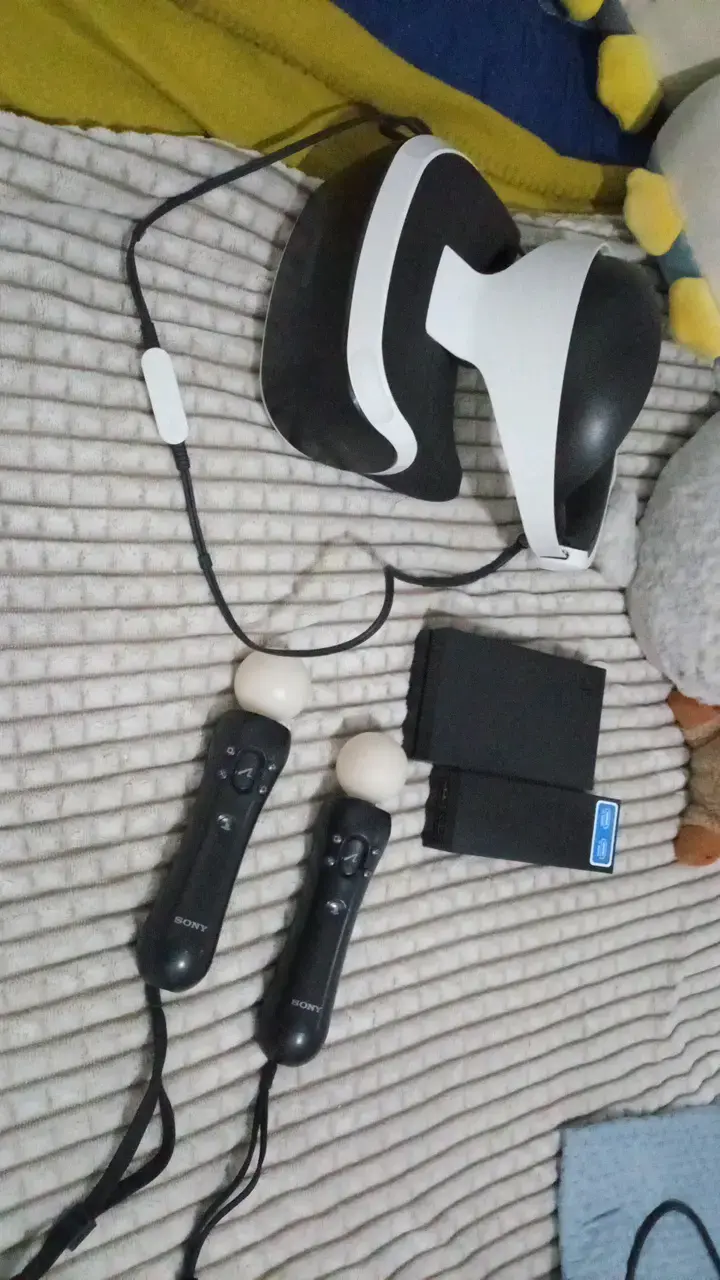 Set de realidad virtual Sony PSVR con controles - 1
