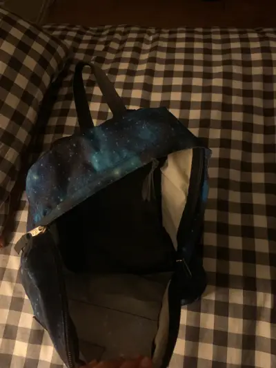 Mochila Jansport estampado galaxia - miniatura 3