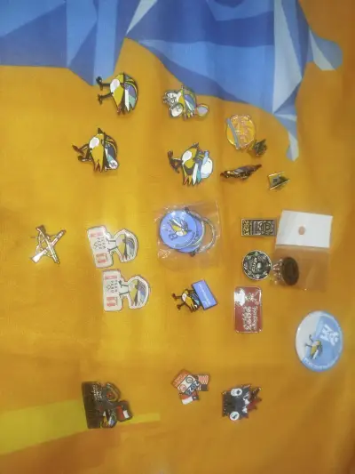Colección de pines Santiago 2023 y más - miniatura 5