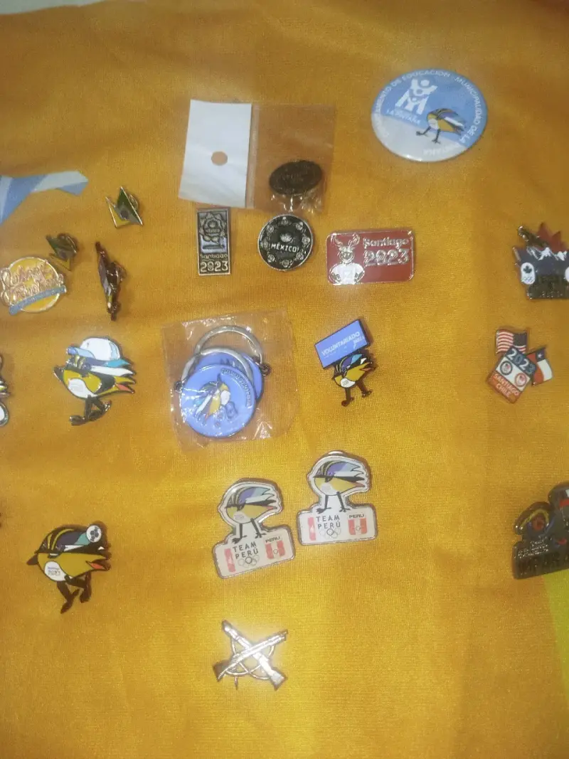Colección de pines Santiago 2023 y más - 6