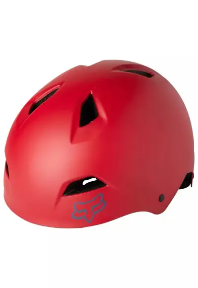 Casco de ciclismo Fox rojo - miniatura 1