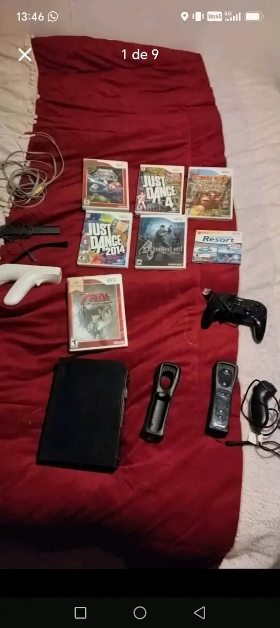 Juego Wii - 6