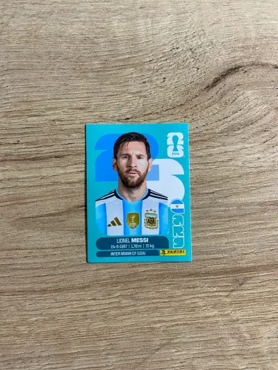 Lamina  mundial: Messi - miniatura 1