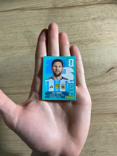 Lamina  mundial: Messi - miniatura 3