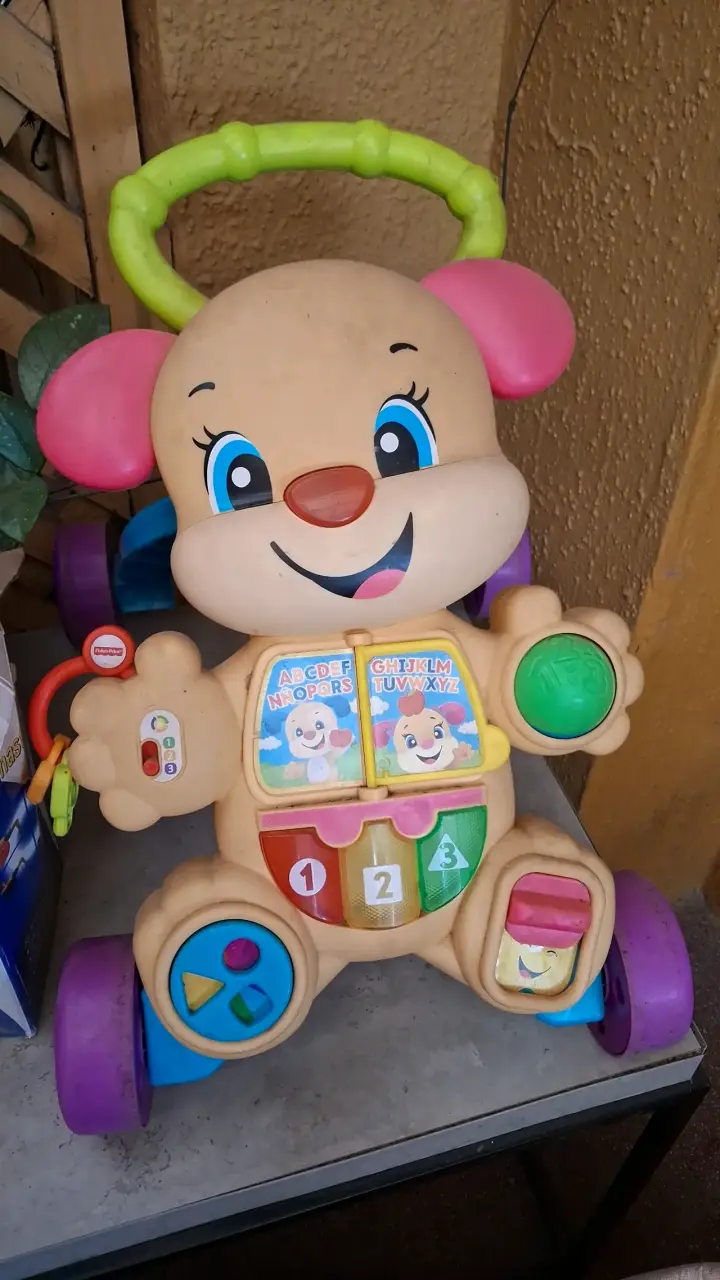 Andador educativo Fisher-Price para bebé