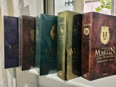 Colección completa Canción de Hielo y Fuego - miniatura 2