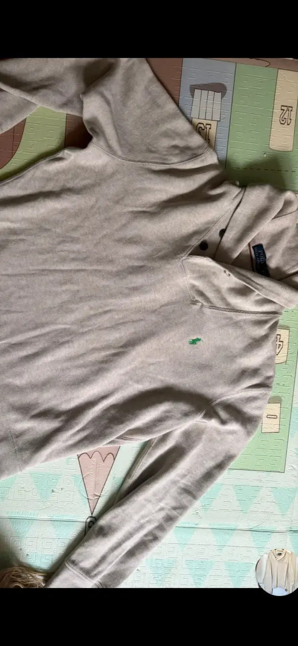 Polera Polo Ralph Lauren claro - 1