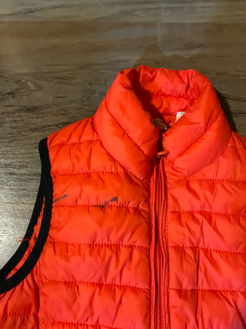 Chaleco sin mangas rojo para niños T6-7 - 2