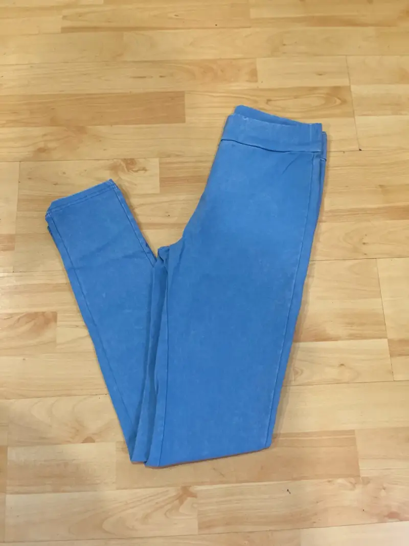 Pantalones azules para mujer