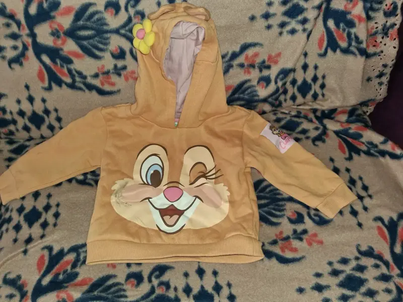 Polerón Disney ardillita niña 12 meses