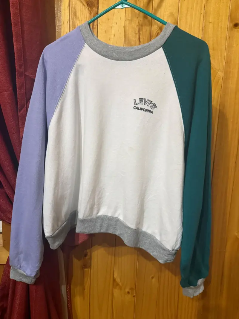 Polerón Levi's California multicolor