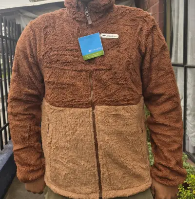 Chaqueta polar Columbia bicolor para hombre - miniatura 1
