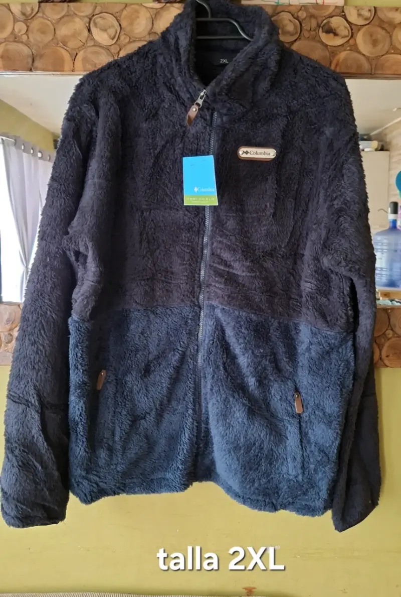 Chaqueta polar Columbia bicolor para hombre - 2