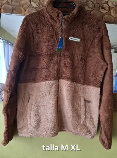 Chaqueta polar Columbia bicolor para hombre - miniatura 3
