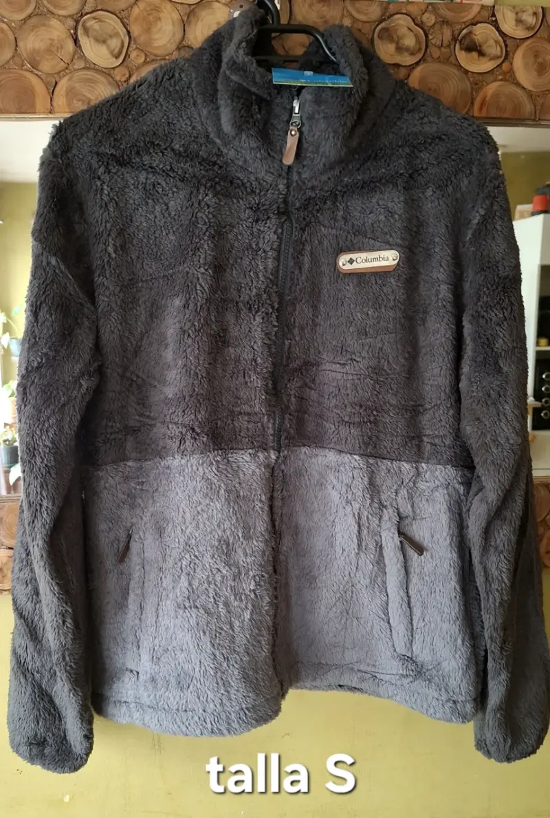 Chaqueta polar Columbia bicolor para hombre - 4
