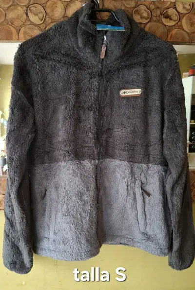 Chaqueta polar Columbia bicolor para hombre - miniatura 4