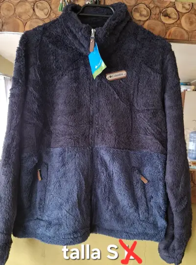 Chaqueta polar Columbia bicolor para hombre - miniatura 6