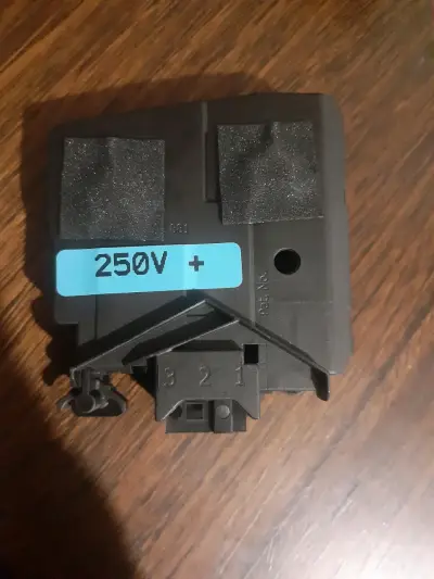 Seguro de puera lavadora  secador Samsung DC34-000 - miniatura 1