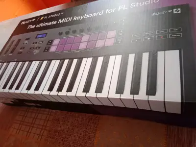 Teclado MIDI FLKEY 37 para FL Studio - miniatura 1