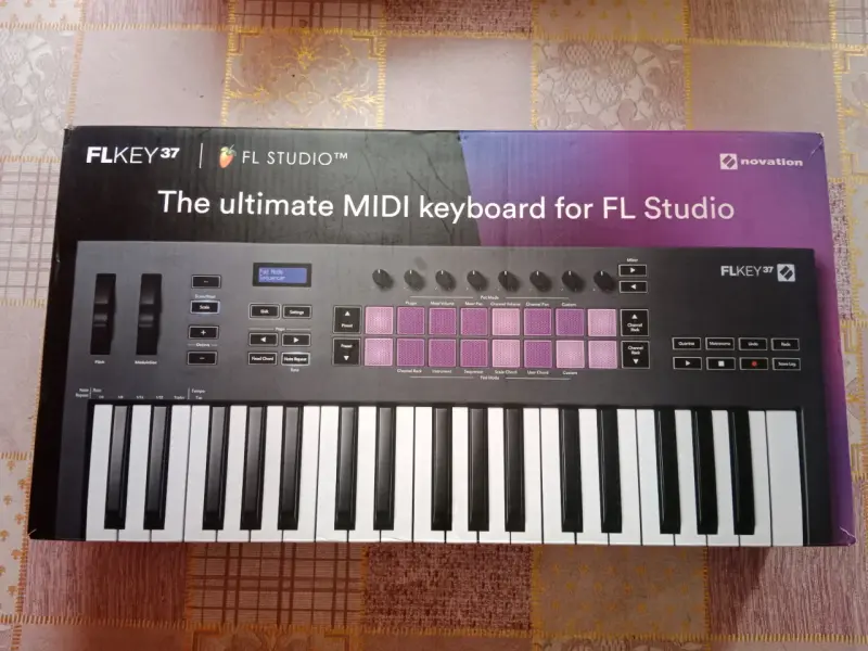 Teclado MIDI FLKEY 37 para FL Studio - 2