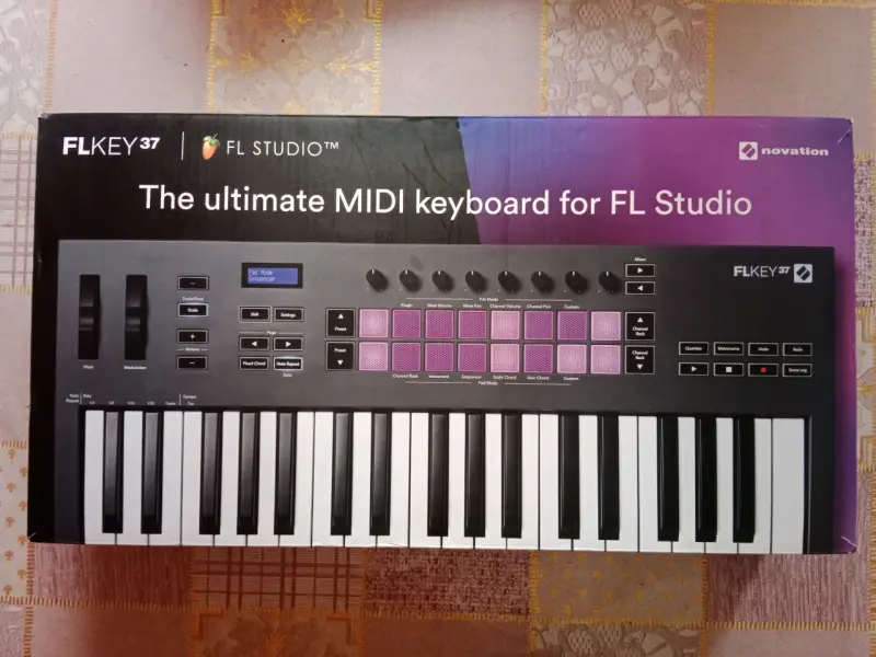Teclado MIDI FLKEY 37 para FL Studio - 3