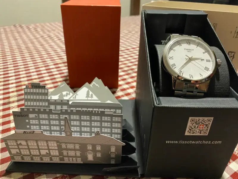 Reloj Tissot clásico Original. - 2