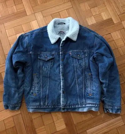Denim Levi’s sherpaa - miniatura 1