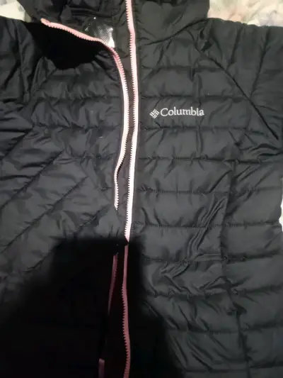 Chaqueta Columbia negra acolchada 6 años - miniatura 1