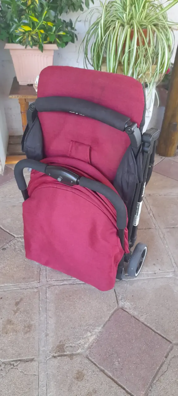 Coche de paseo Infanti rojo plegable - 2