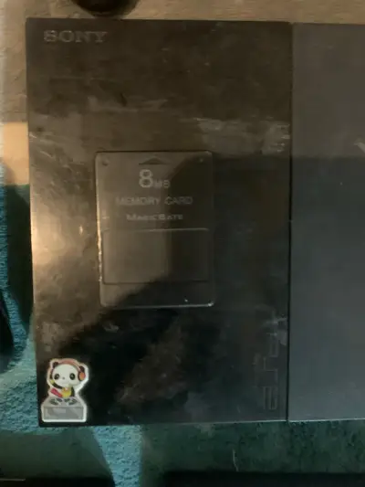 Consola PlayStation 2 con juegos y accesorios - miniatura 4