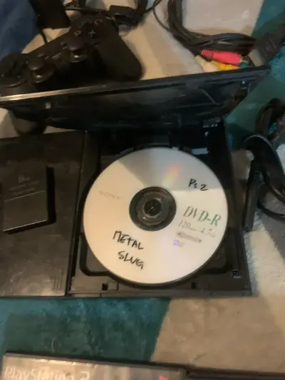 Consola PlayStation 2 con juegos y accesorios - miniatura 5