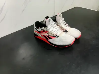 Zapatillas  Reebok nano X4 blancas y rojas - miniatura 3