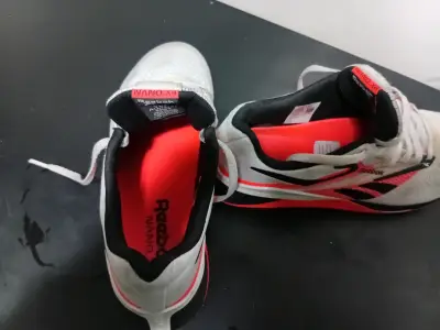 Zapatillas  Reebok nano X4 blancas y rojas - miniatura 4