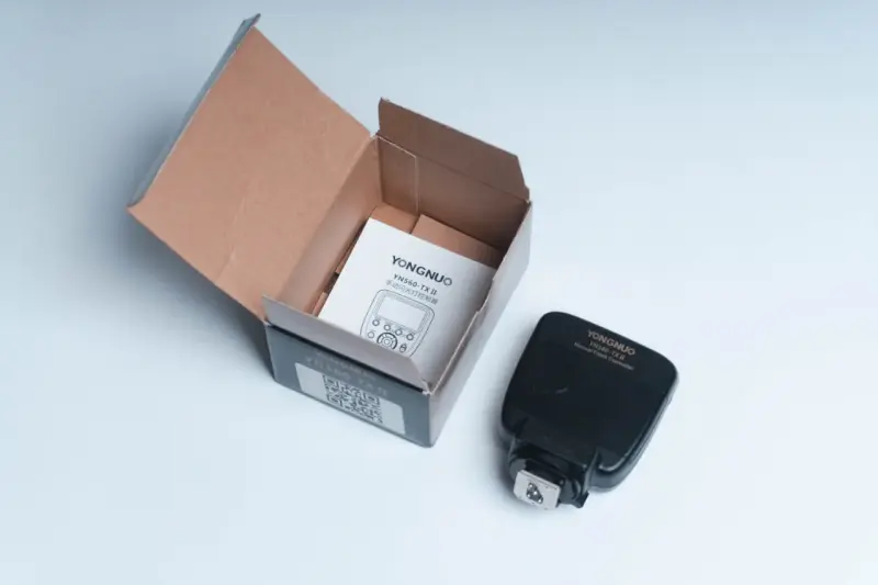 Transmisor flash Yongnuo YN560-TX II para Nikon - 5