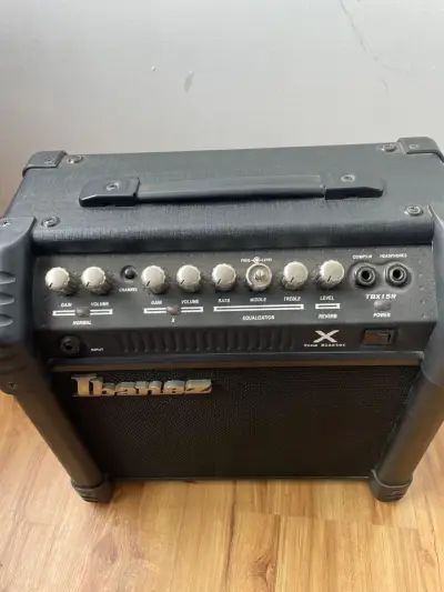 Amplificador Ibanez Tone Blaster TBX15R - miniatura 4