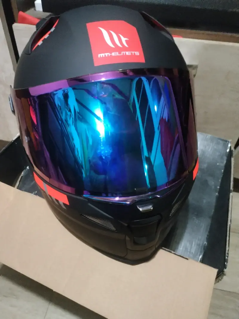 Casco MT Helmets Revenge 2 S Negro Mate - 2